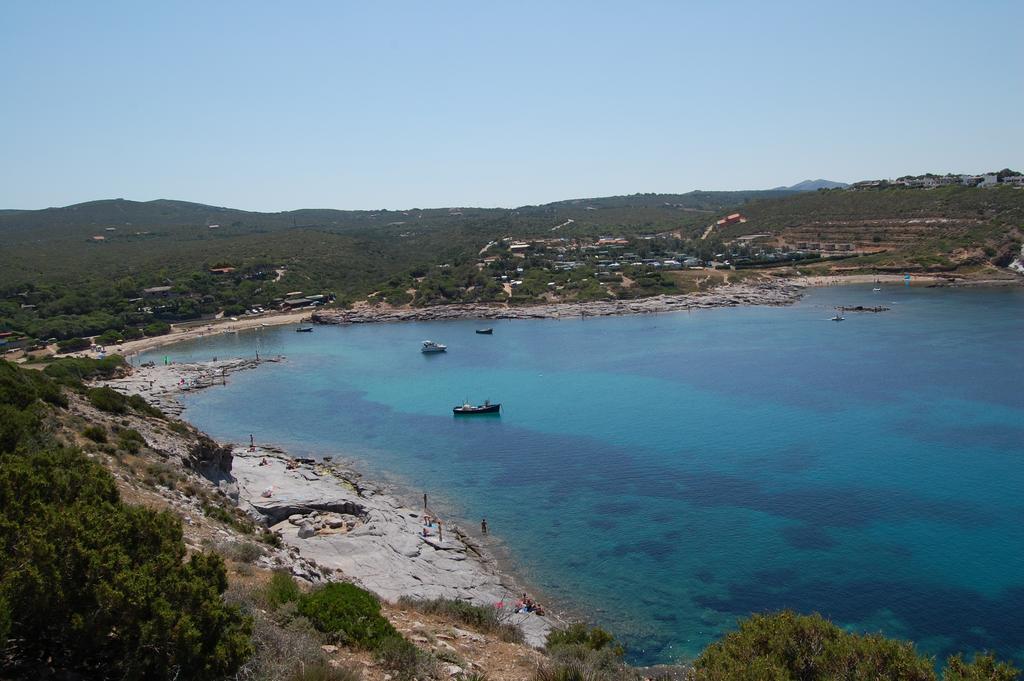 Domo La Vela - Affittacamere - Living SantʼAntìoco מראה חיצוני תמונה