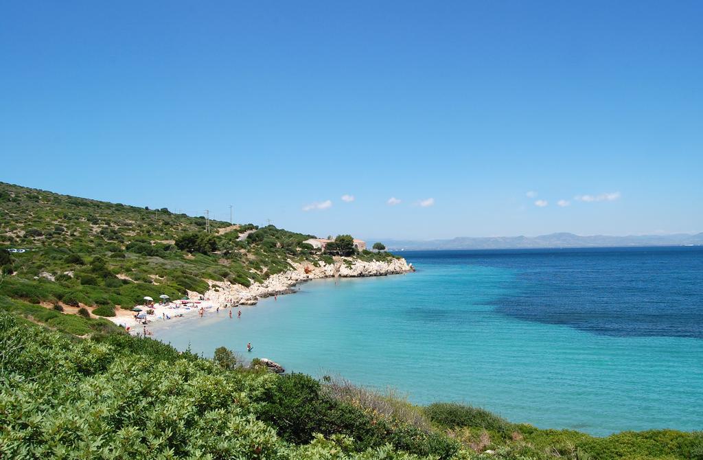 Domo La Vela - Affittacamere - Living SantʼAntìoco מראה חיצוני תמונה