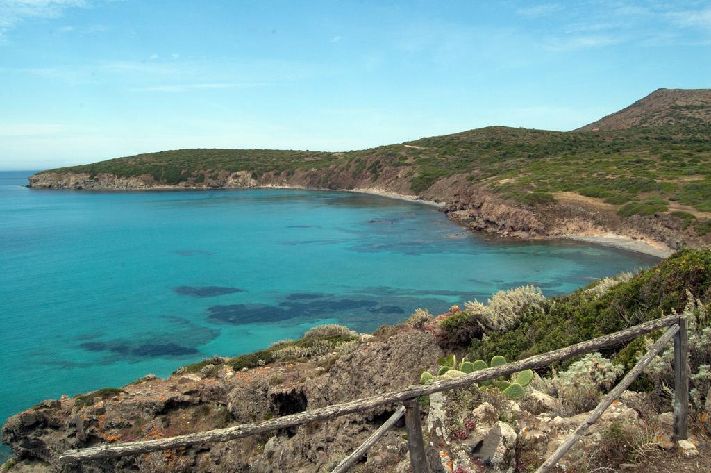 Domo La Vela - Affittacamere - Living SantʼAntìoco מראה חיצוני תמונה