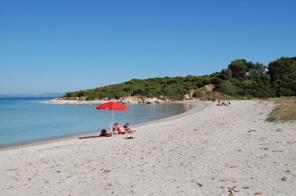 Domo La Vela - Affittacamere - Living SantʼAntìoco מראה חיצוני תמונה